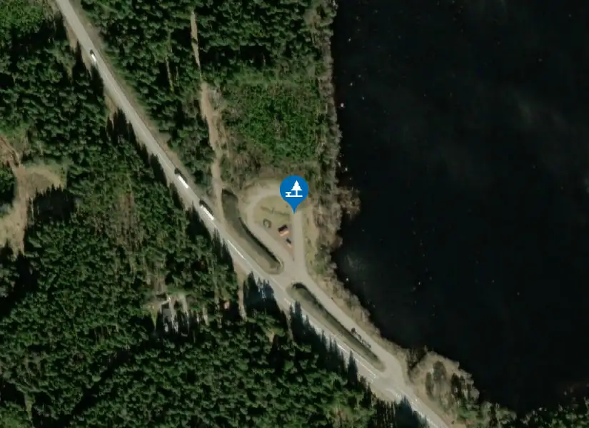 Satellitbild över Fräjen
