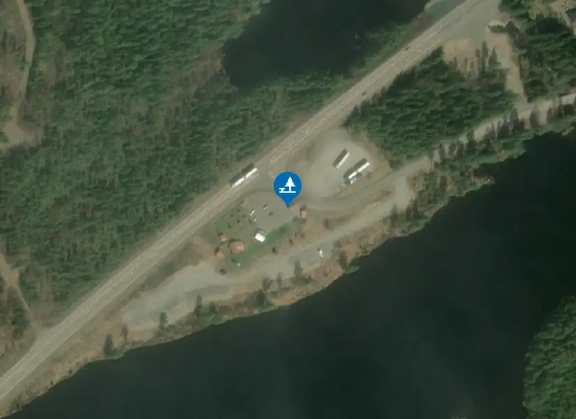 Satellitbild över Långsjön