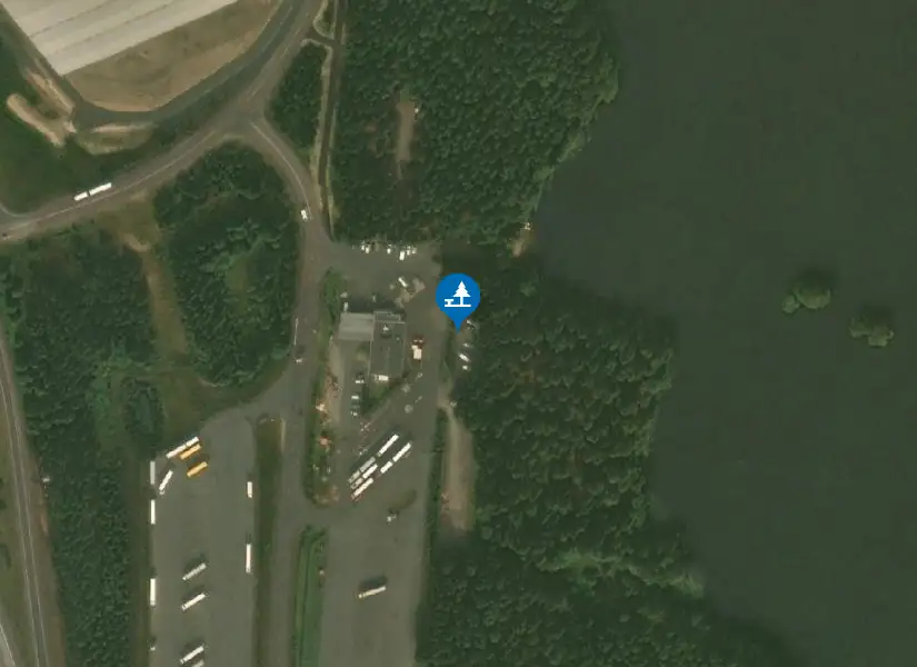 Satellitbild över Hyltena