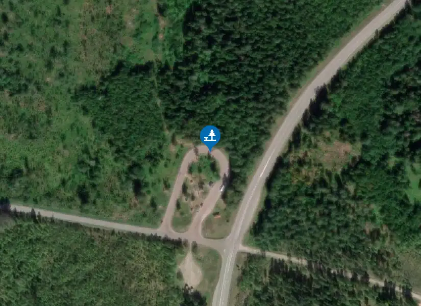Satellitbild över Tällbergsporten