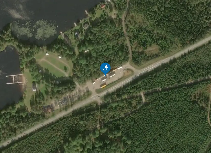 Satellitbild över Skärshult