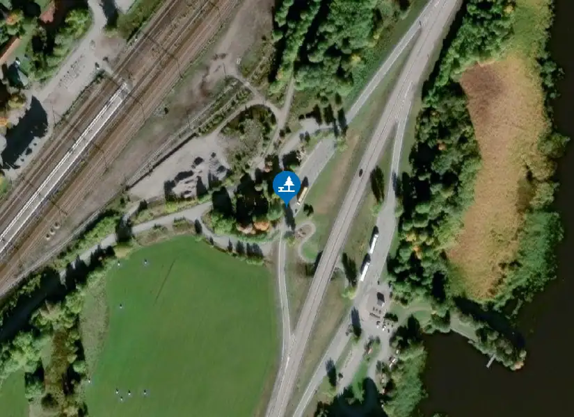 Satellitbild över Näsbysjön V