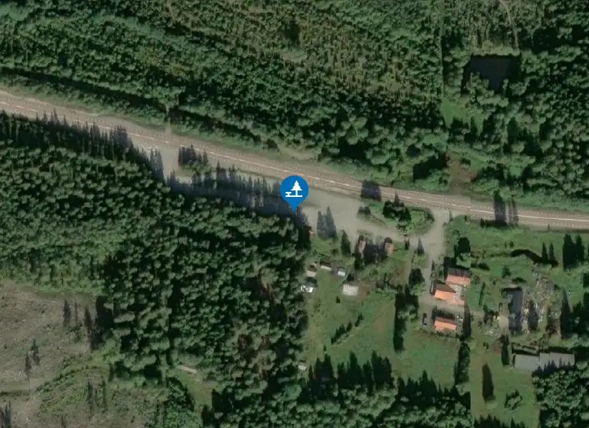 Satellitbild över Lassekrog