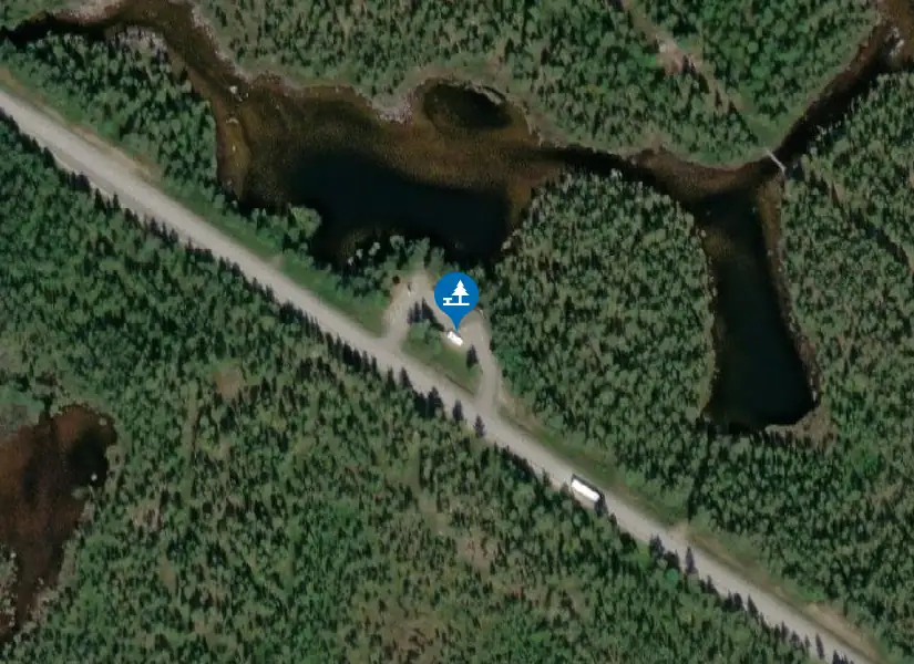 Satellitbild över Buktes