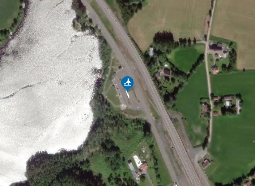 Satellitbild över Risbro