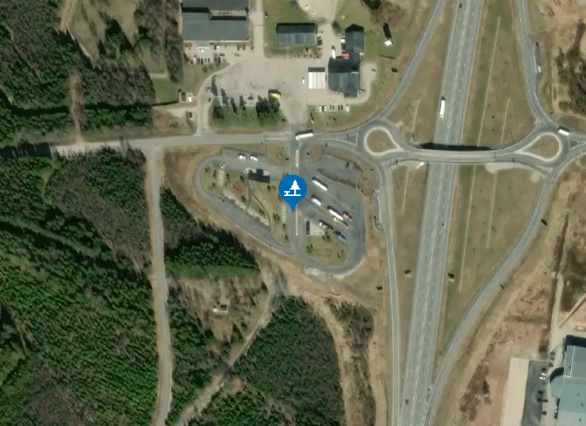 Satellitbild över Lagan