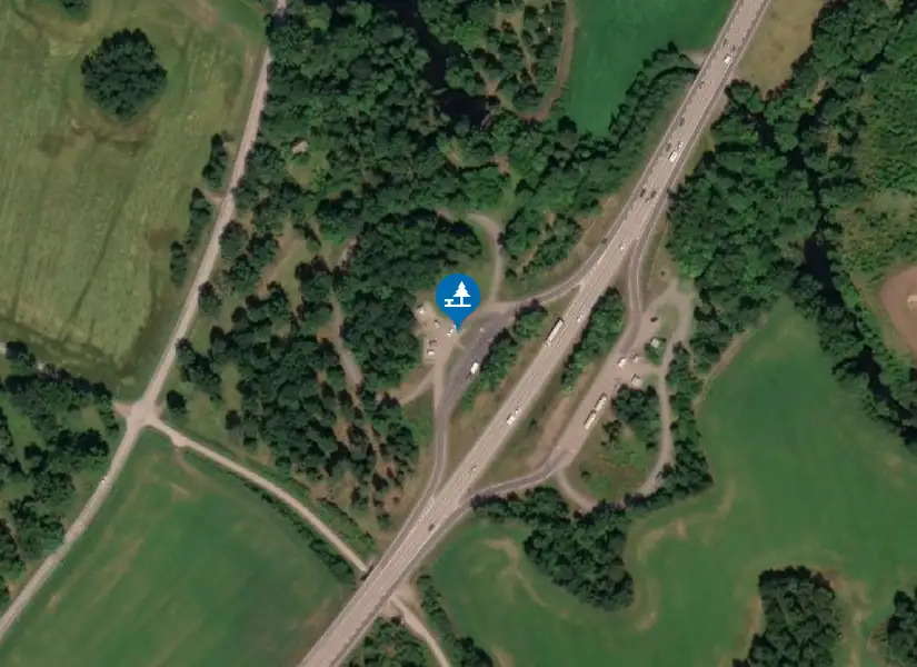 Satellitbild över Väntorp V