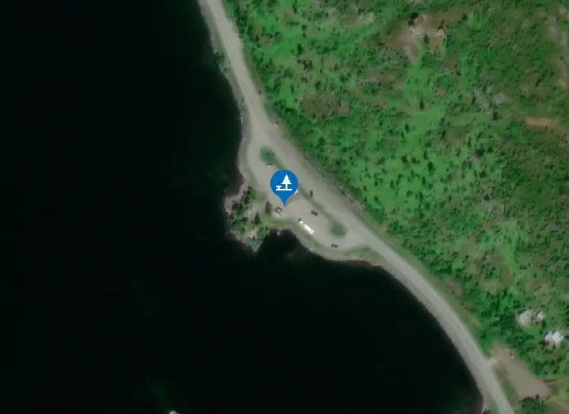Satellitbild över Gränsen
