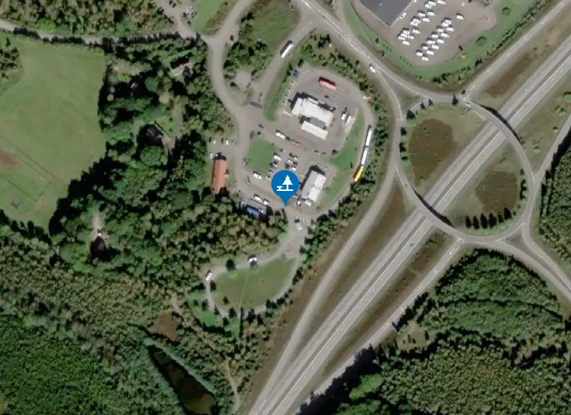 Satellitbild över Skåneporten