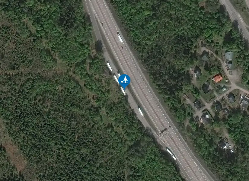 Satellitbild över Skönviksberget V