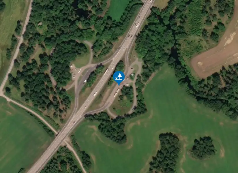 Satellitbild över Väntorp Ö