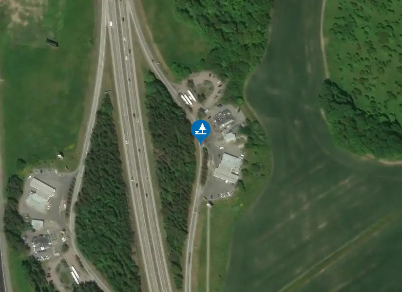 Satellitbild över Stora Wäsby N