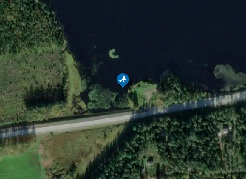 Satellitbild över Ängersjö