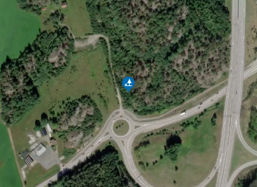 Satellitbild över Rasta Nordby