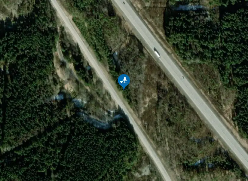 Satellitbild över Huds Moar