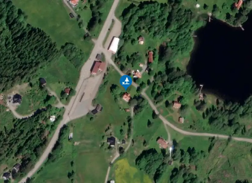 Satellitbild över Hån