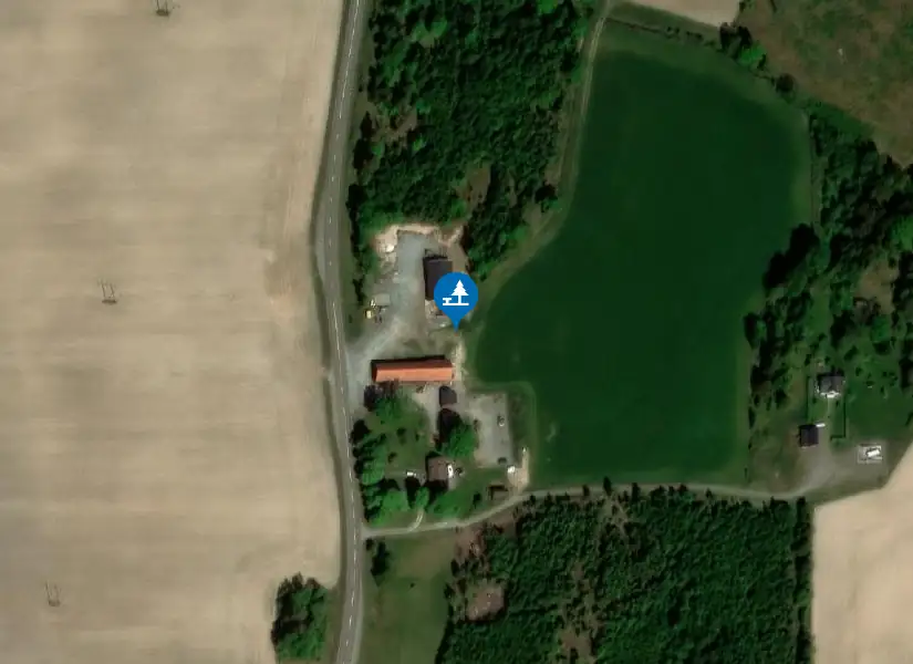 Satellitbild över Bergs Kullar