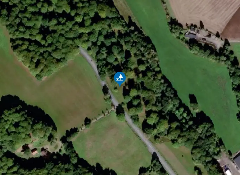 Satellitbild över Nackarp