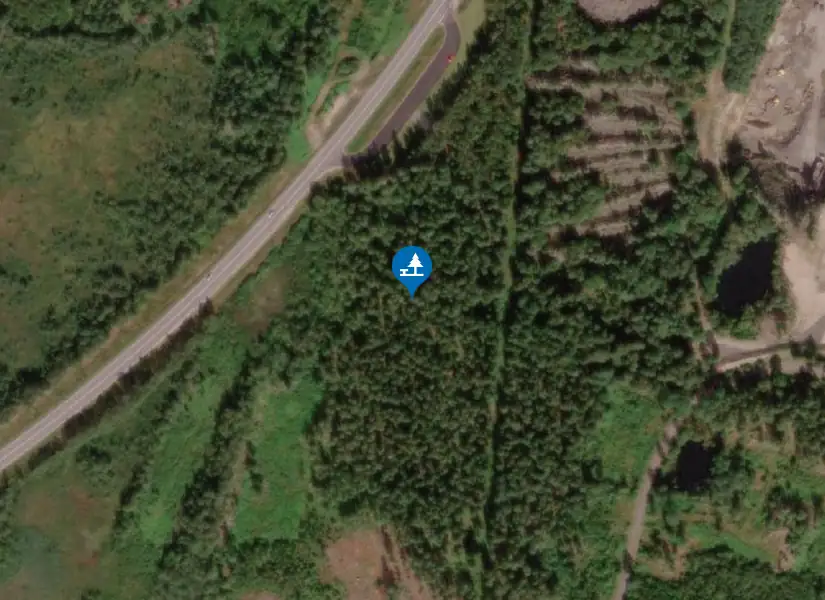 Satellitbild över Såganäs