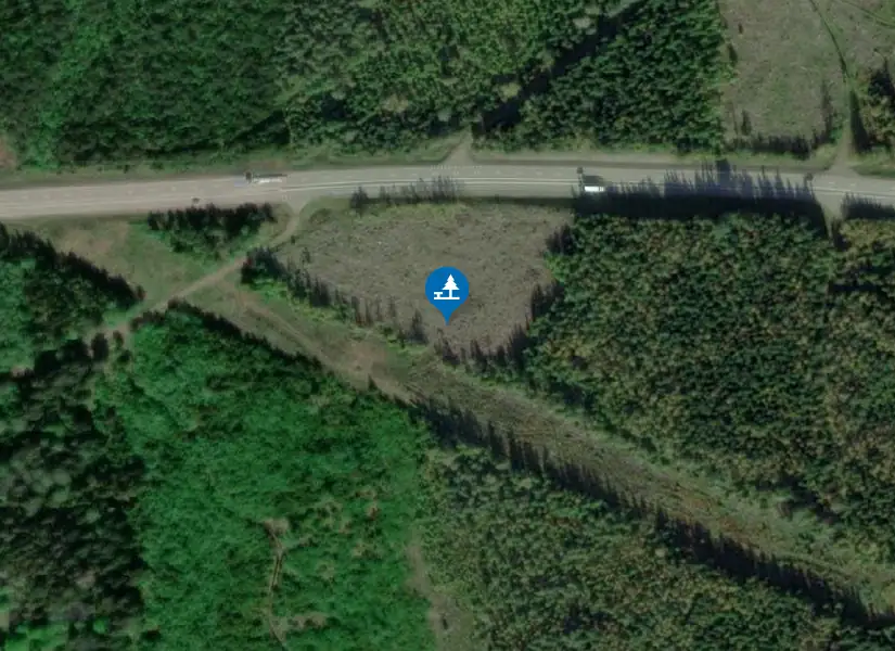 Satellitbild över Ristjärn
