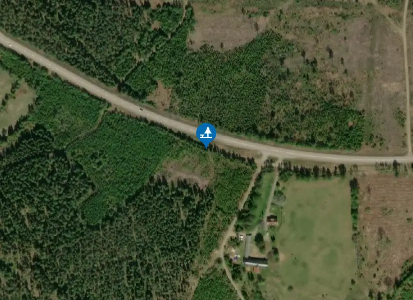 Satellitbild över Hyllsjön