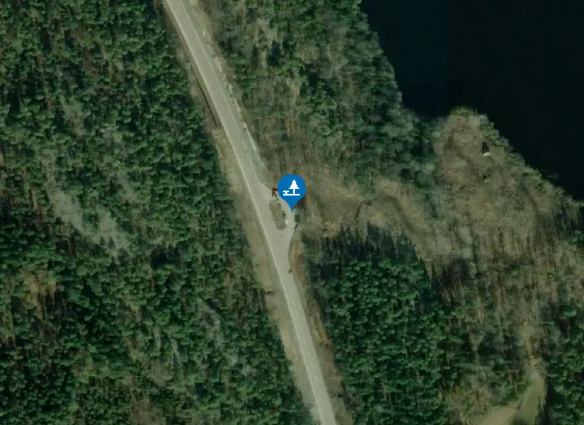 Satellitbild över Glabo