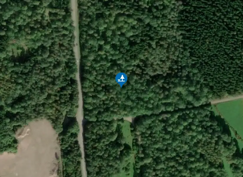 Satellitbild över Rothult