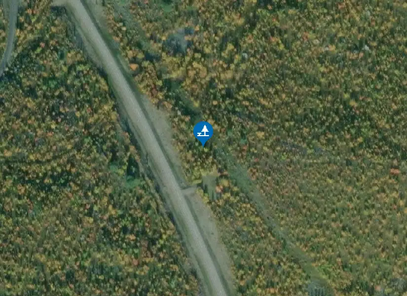 Satellitbild över Pessisjåkka
