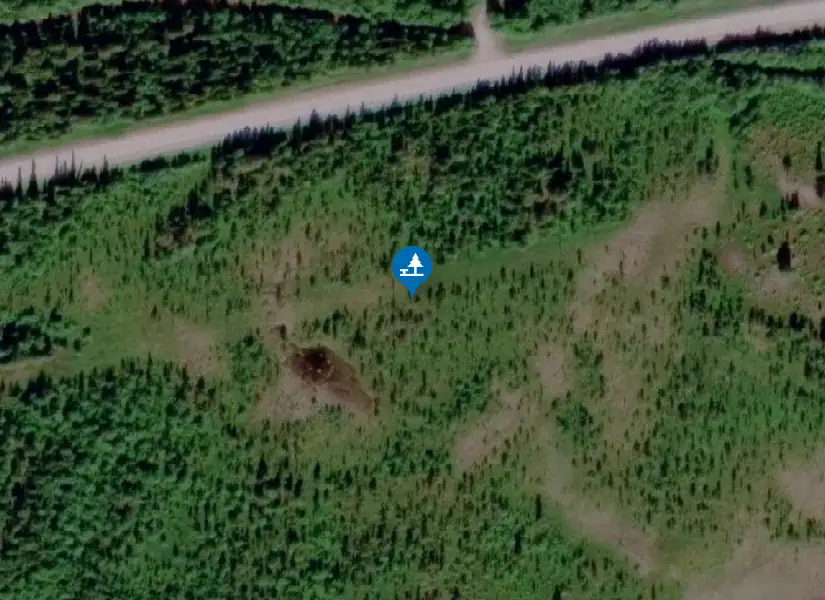 Satellitbild över Suptallen