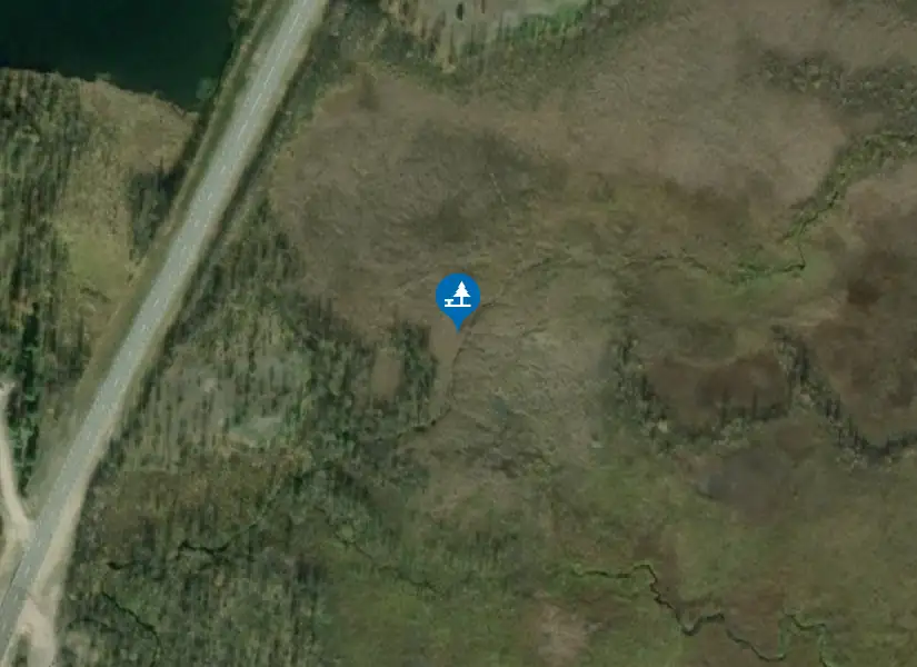 Satellitbild över Ryssäjoki