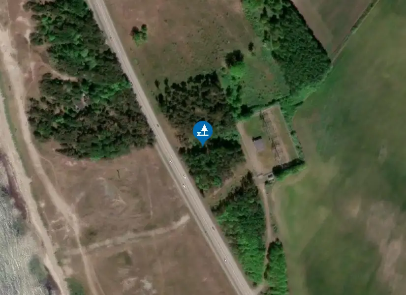 Satellitbild över Viken