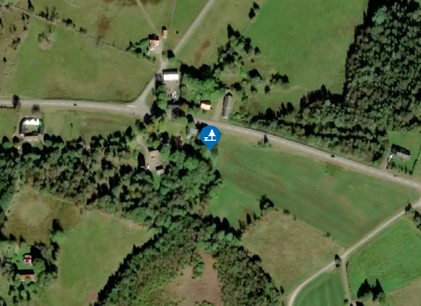 Satellitbild över Esmared