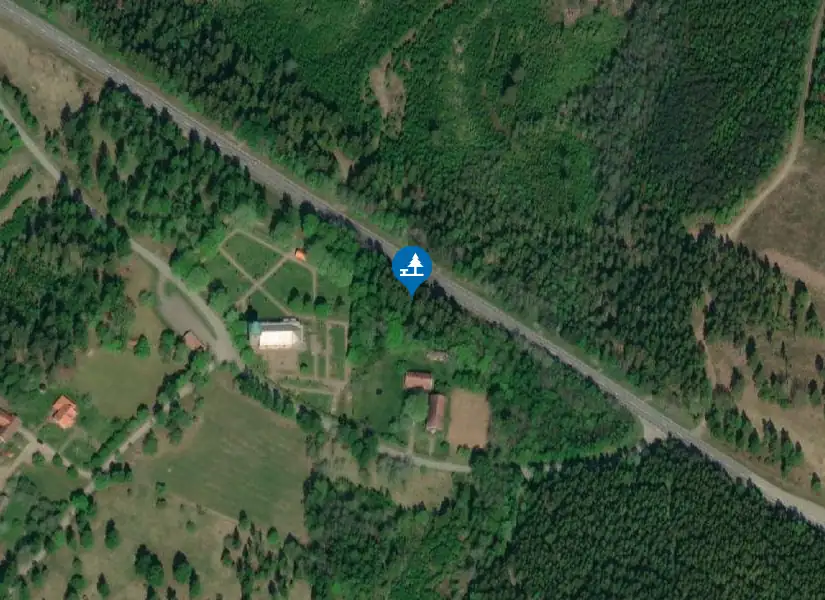 Satellitbild över Trandansen