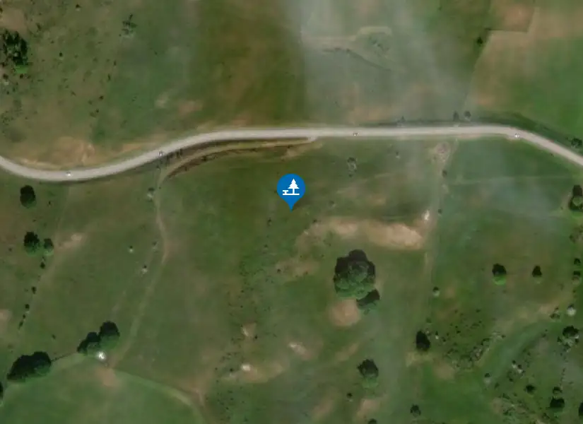 Satellitbild över Brösarps Backar