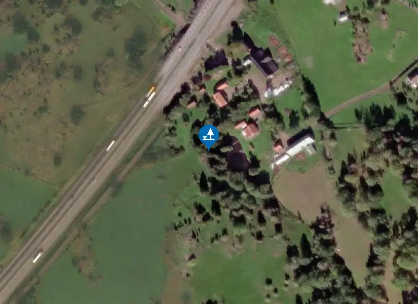 Satellitbild över Gunneryd