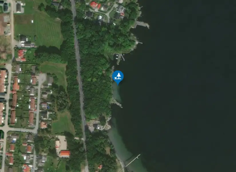 Satellitbild över Norje