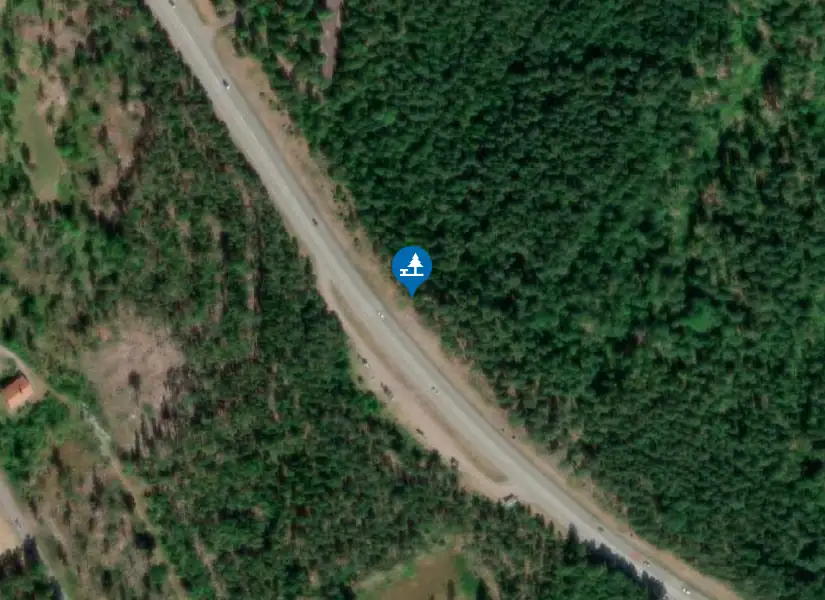 Satellitbild över Sjurberg