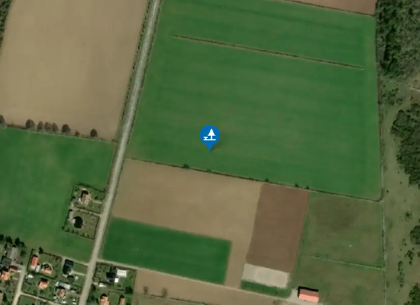 Satellitbild över Alunbruket