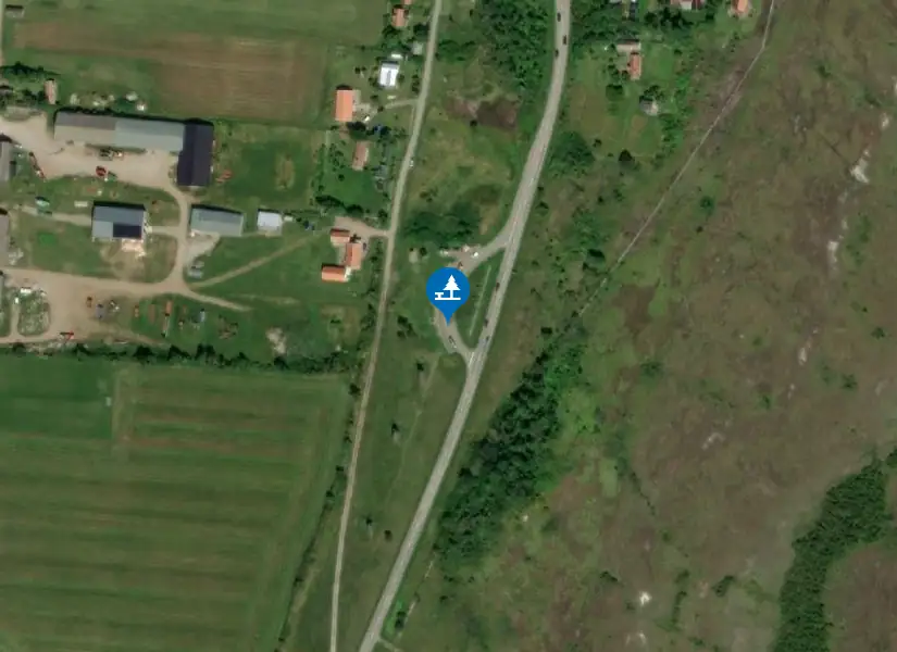 Satellitbild över Resmo
