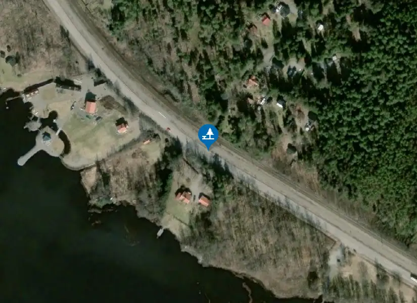 Satellitbild över Sjöbo