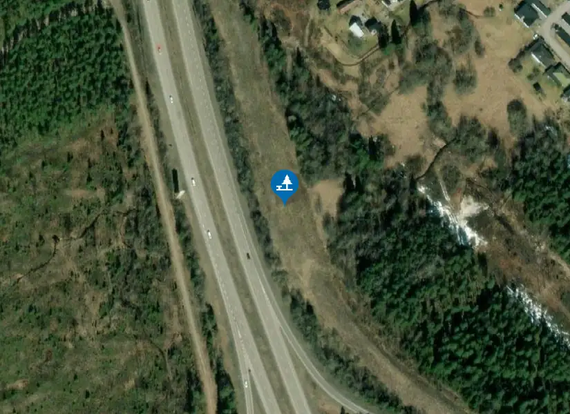 Satellitbild över Gävlebro