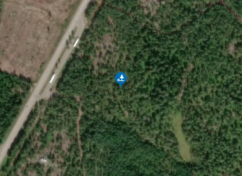 Satellitbild över Granberget