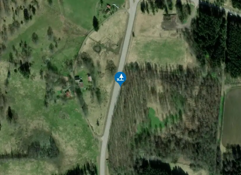 Satellitbild över Information omberg