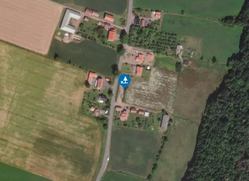 Satellitbild över Information Brahehus