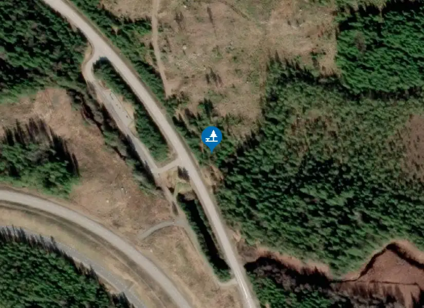 Satellitbild över Nävraspång