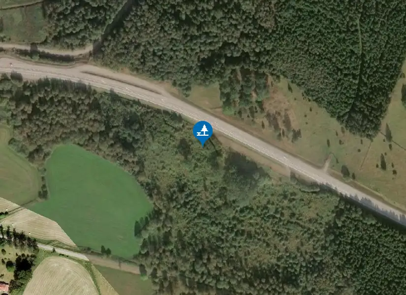 Satellitbild över Brunn Norra