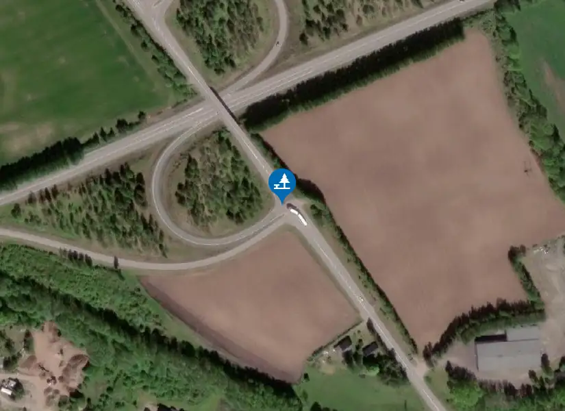 Satellitbild över Finja