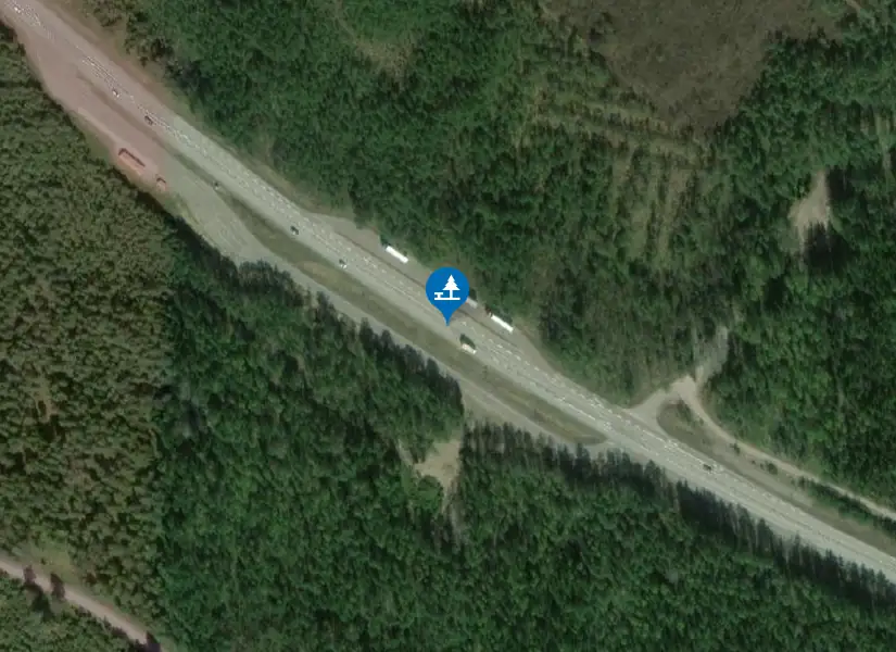 Satellitbild över Stolpen