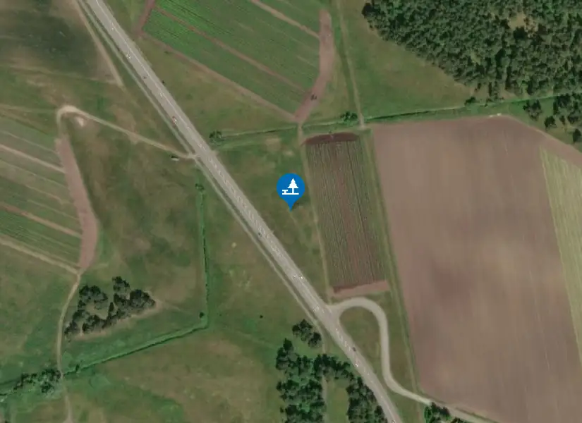 Satellitbild över Horna