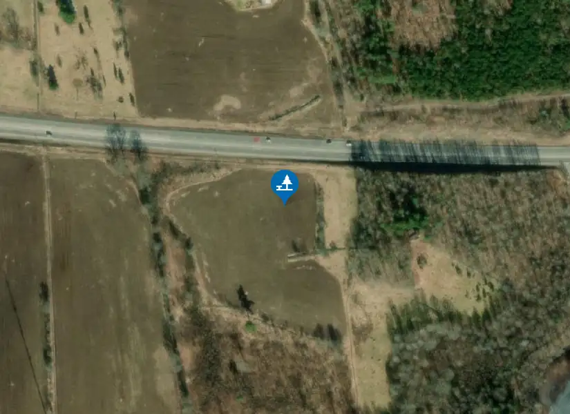 Satellitbild över Spånen